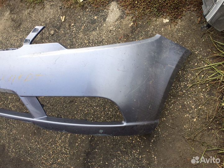 Бампер передний kia cerato 2