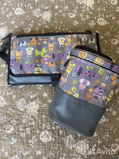 Термосумка для бутылочек, дорожный органайзер