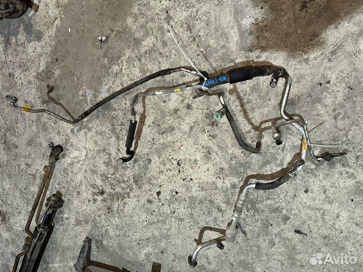 Трубки кондиционера комплект Chevrolet Lacetti