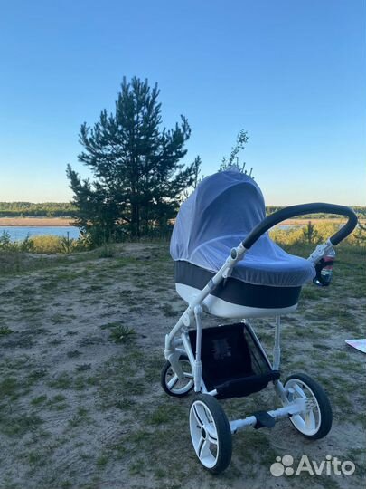 Детские коляски 2 в 1 бу