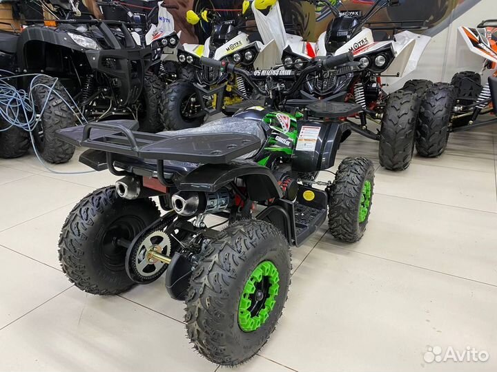 Детский квадроцикл Mini Grizlik X16 (PS)