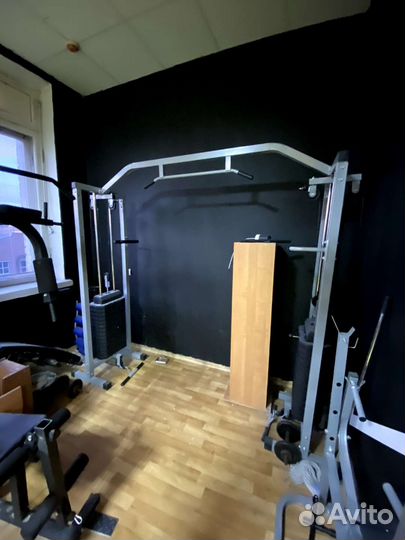 Спортивные тренажеры