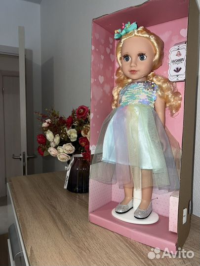 Новая большая Кукла 45 см