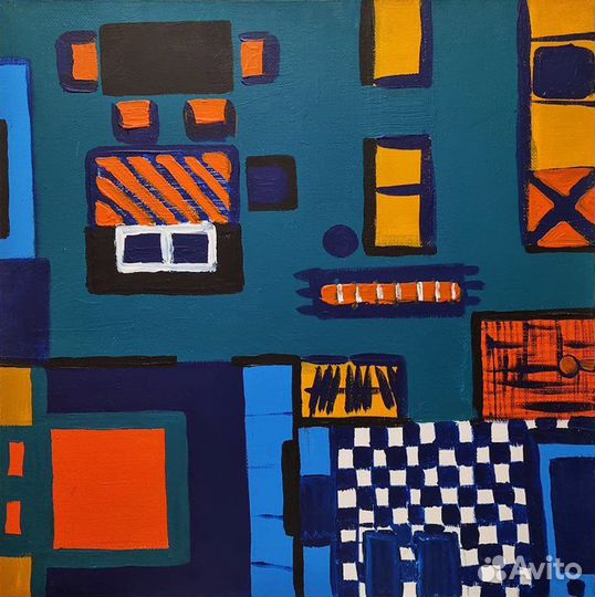 Интерьерная картина 60х60 см