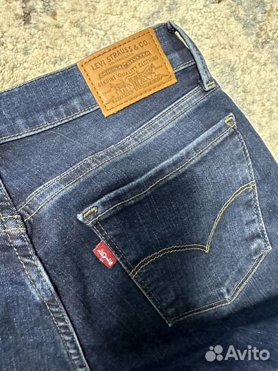 Джинсы женские levis 710 28 размер