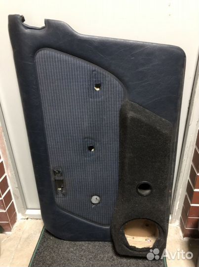 Элементы салона на Mercedes W123