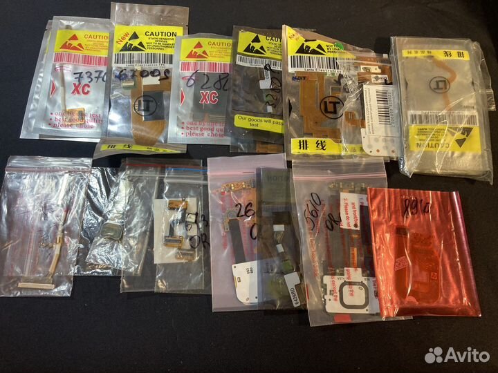 Шлейф старые телефоны расскладушки