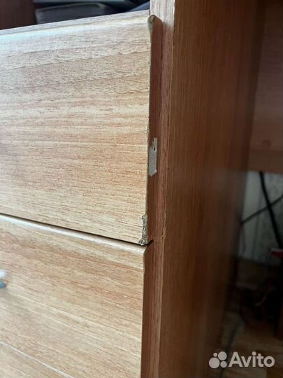 Компьютерный стол бу с тумбой