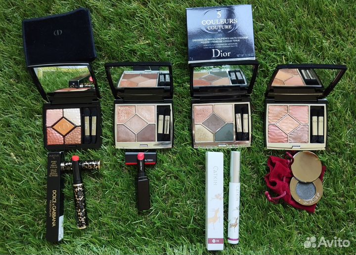 Тени палетка Dior пятёрки 5 Coulers Couture