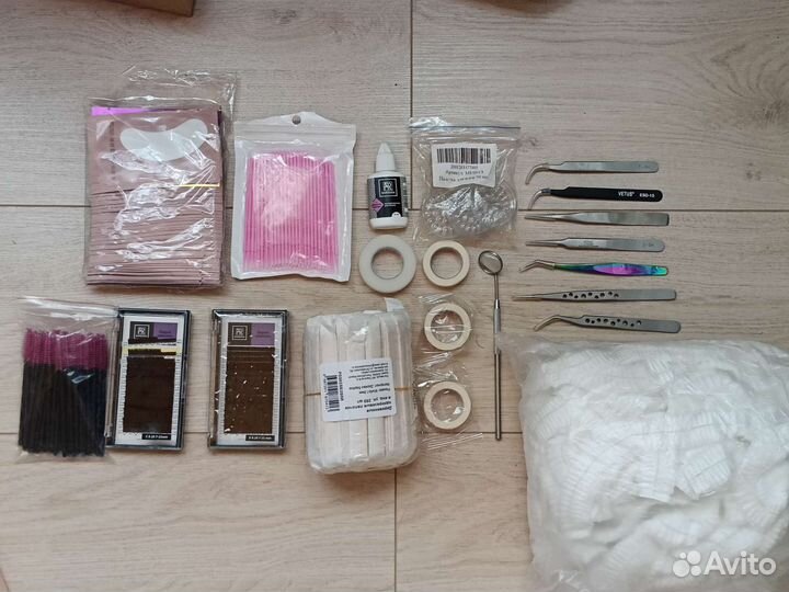 Материалы для наращивания ресниц