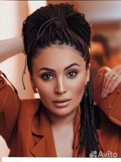 Афрокосы, зизи, наращивание волос