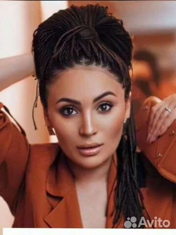 Афрокосы, зизи, наращивание волос