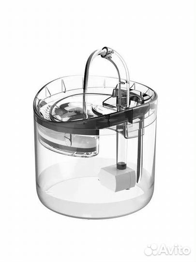 Фонтан поилка для кошек