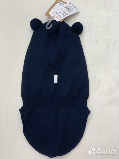 Шапка шлем reima новая Saukotus 48р зима