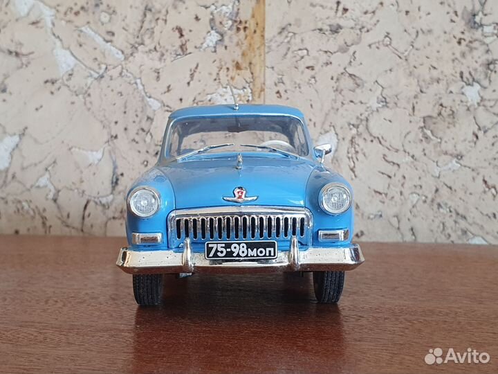 Модель автомобиля Газ 21 волга