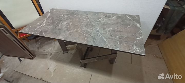 Стол книжка раскладной узкий