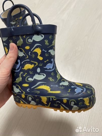 Резиновые сапоги 23 рамер