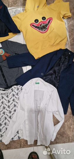 Вещи на мальчика