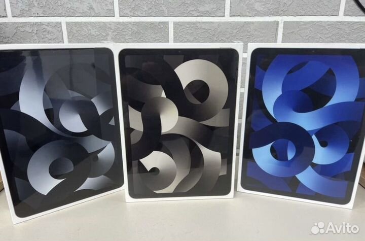 iPad Air 5 256gb Space Grey Wi-Fi Новый,Рассрочка