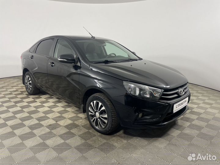 LADA Vesta 1.6 МТ, 2021, 110 520 км