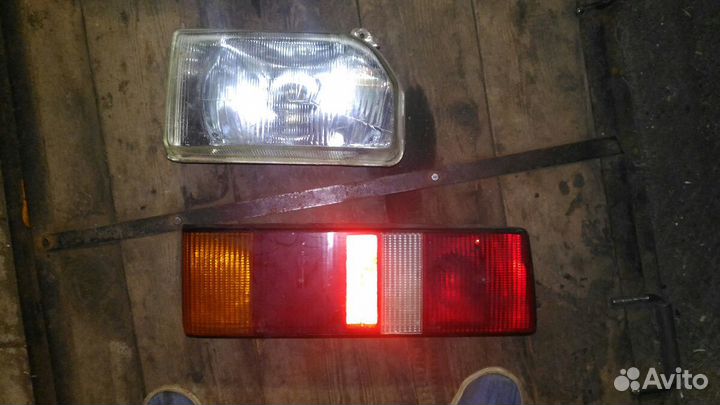 Фара на ford escort