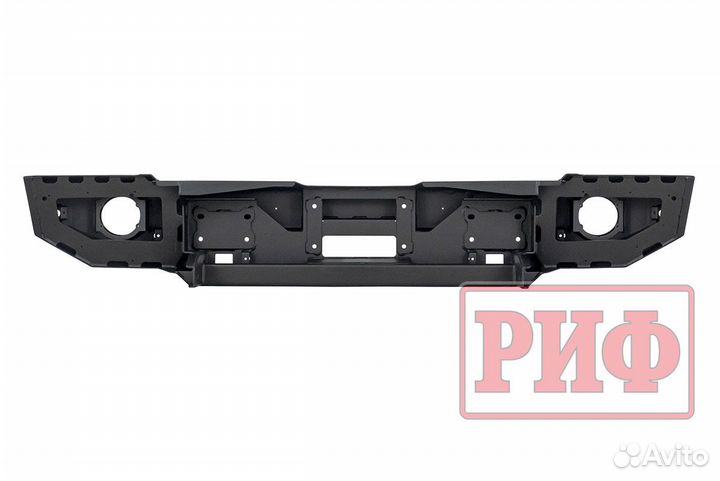 Бампер риф силовой передний Jeep Wrangler JL 2018