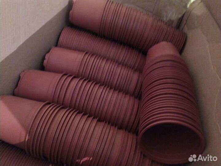 Кассеты и горшочки для рассады