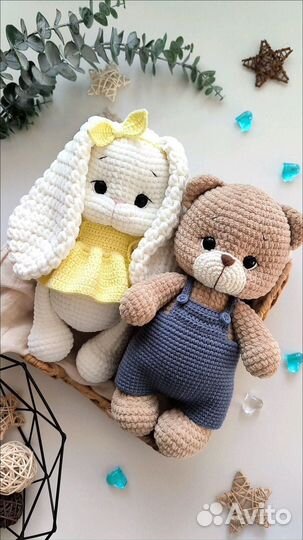 Вязаные игрушкина заказ