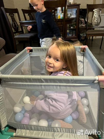 Манеж сухой бассейн