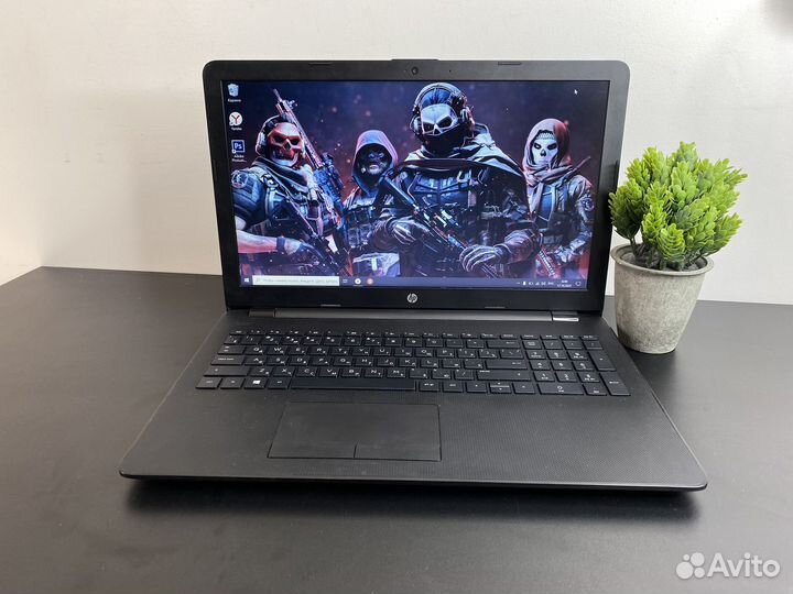 Производительный ноутбук HP A4-9120/4GB/R3