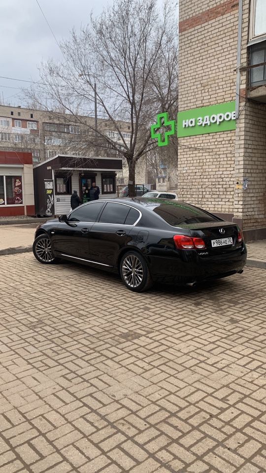 Lexus GS: фото владельца