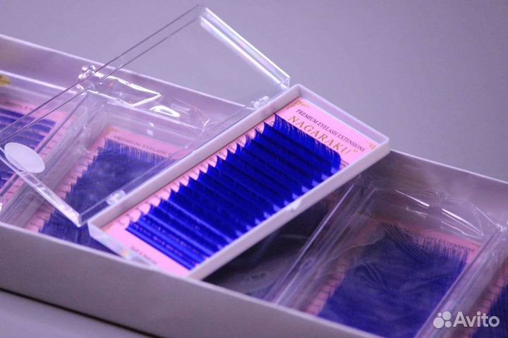 Ресницы для наращивания nagaraku