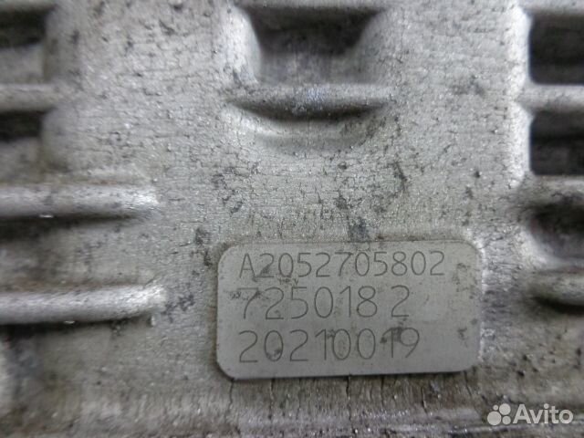 АКПП, Mercedes E-klasse 2016