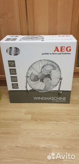 Вентилятор железный AEG VL 5606