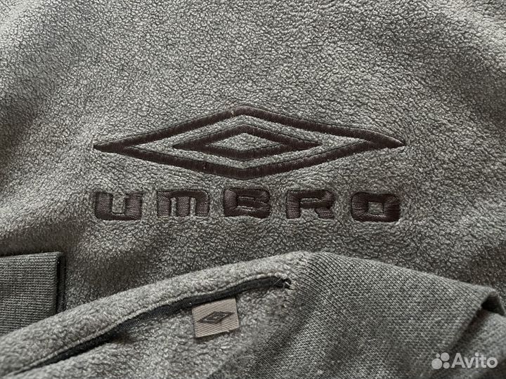 Umbro vintage(оригинал) кофта флис свитшот