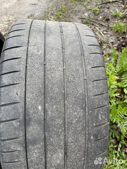 Michelin Pilot Sport 4 S 255/35 R19