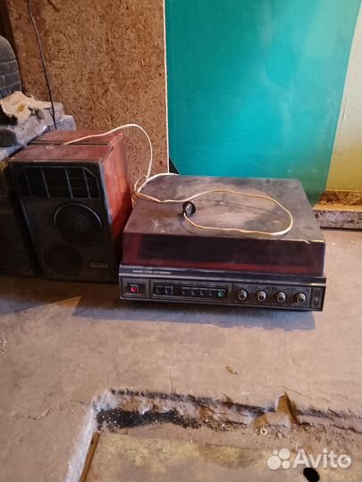 Проигрыватель вега 108