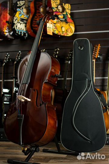 Виолончель Caraya + Аксессуары