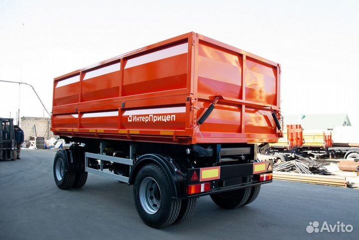 Прицеп самосвальный ИнтерПрицеп 853324, 2023