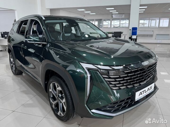 Geely Atlas 2.0 AMT, 2024