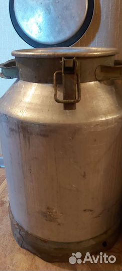 Фляга алюминиевая б/у 40л