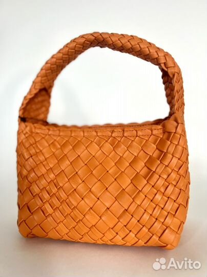 Итальянская плетеная сумка Ghibli