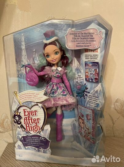 Кукла Эвер Афтер Хай Мэделин Хеттер