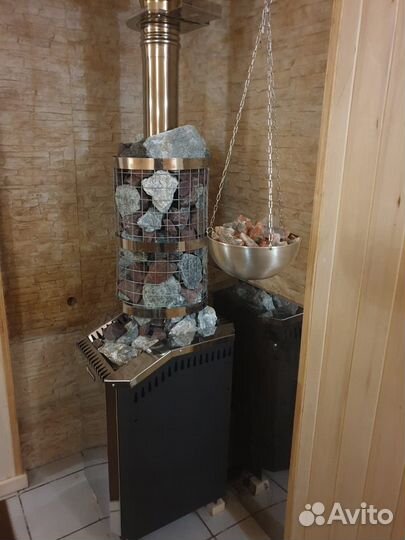 Морская соль для сауны Сильвинит в чаше 200мм