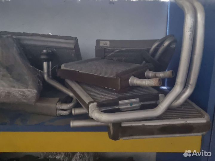 Радиатор печки солярис