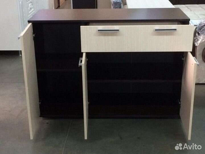 Комод 120см с ящиков новый