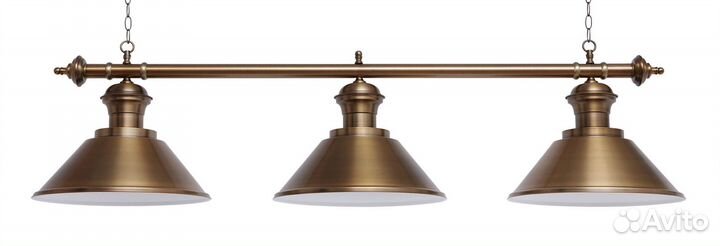 Светильник Fortuna Toscana Bronze Antique 3 плафо