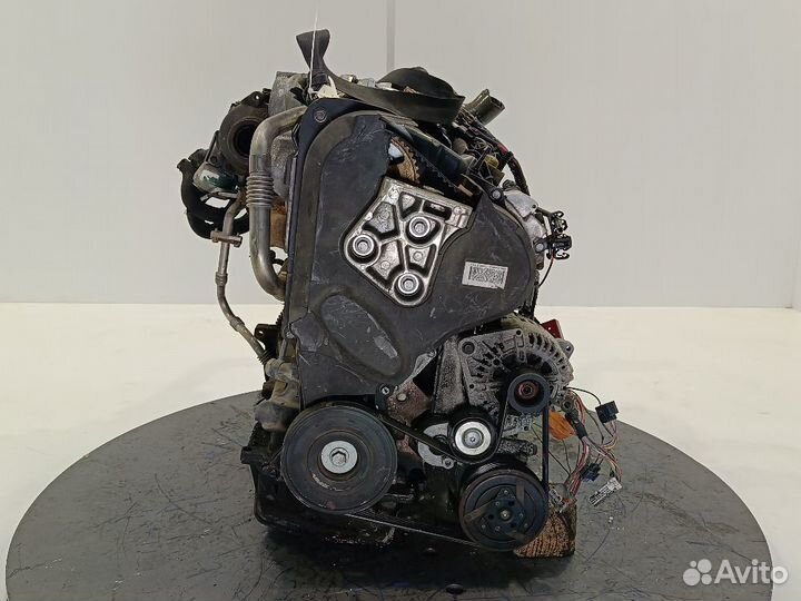 Двигатель F9Q804 Renault Megane 2 (2003-2009)