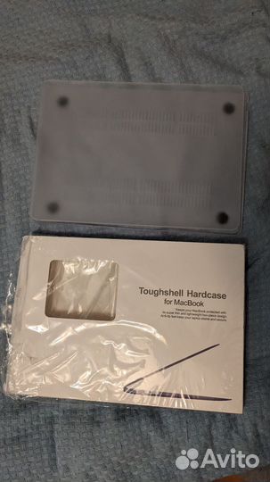 Чехол MacBook Air m1 m2 m3 13.6 Hardshell матовый