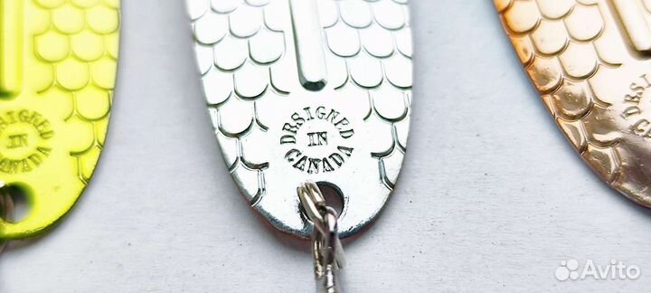 Блесны Williams Bully(реплика), 14гр, 4шт